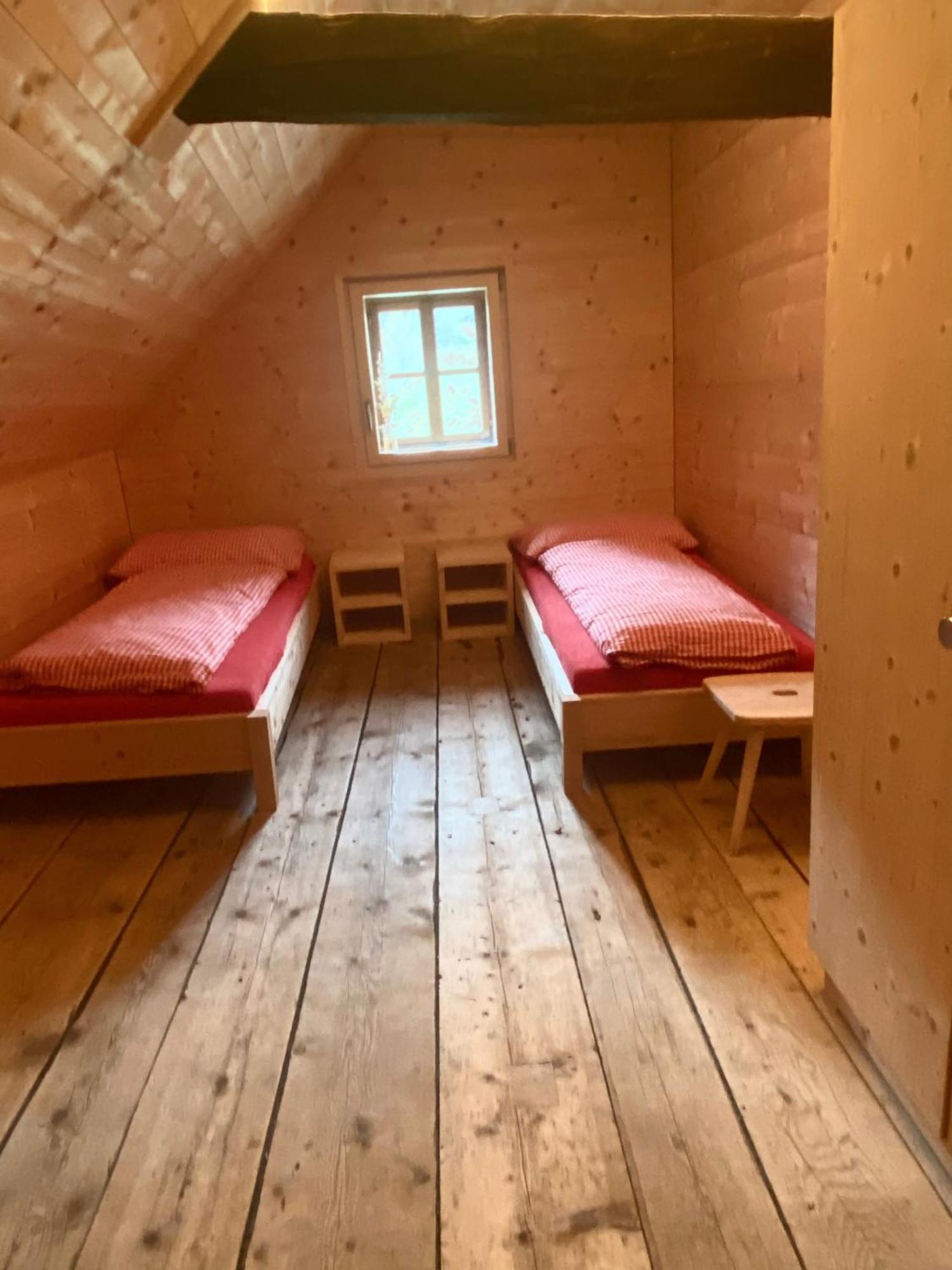 Alp Es-Cha Dadour Bed & Breakfast Madulain Ngoại thất bức ảnh